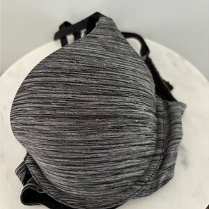 PINK Victoria's Secret Gray and Black Bra Intimates